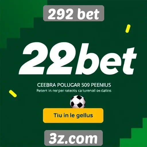 Promoções e bônus atraentes no site 292 bet