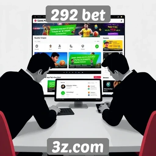 Usuários elogiam interface do site 292 bet