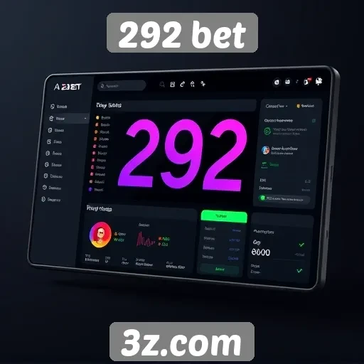 Estudo sobre a interface amigável da 292 bet