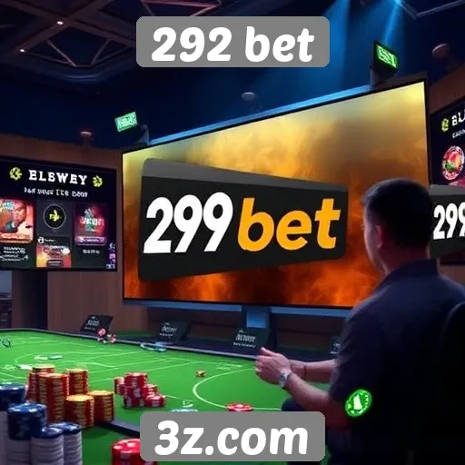 Impacto da regulamentação no site de jogos 292 bet