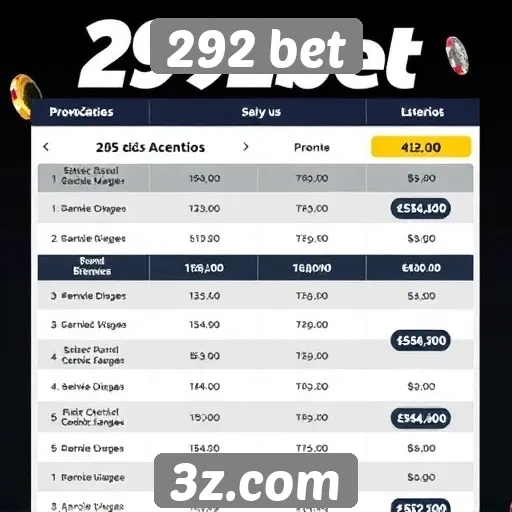 Promoções especiais atraem novos jogadores na 292 bet