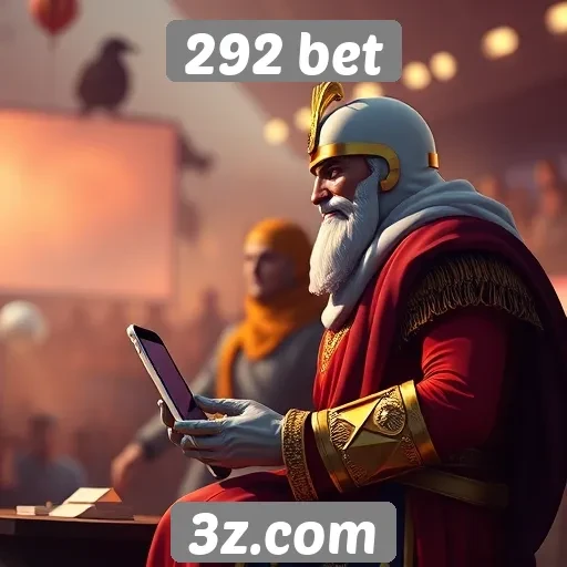 Experiência do usuário no site 292 bet